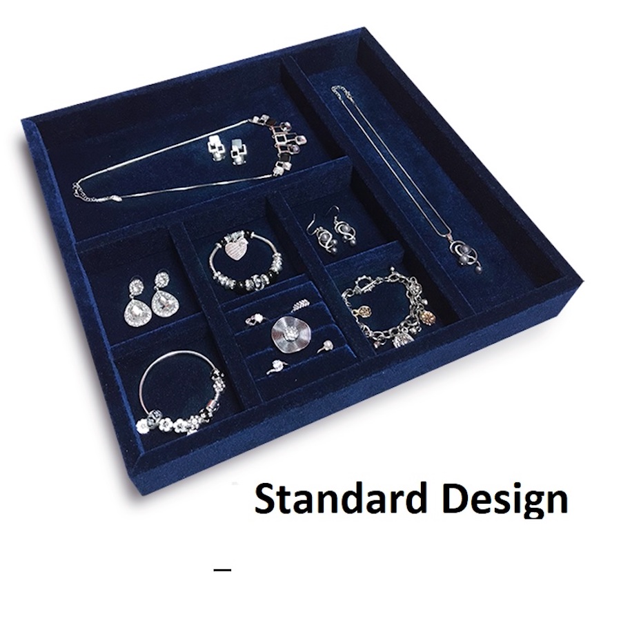 Jewelry Storage Organizers- Standard Trays Included