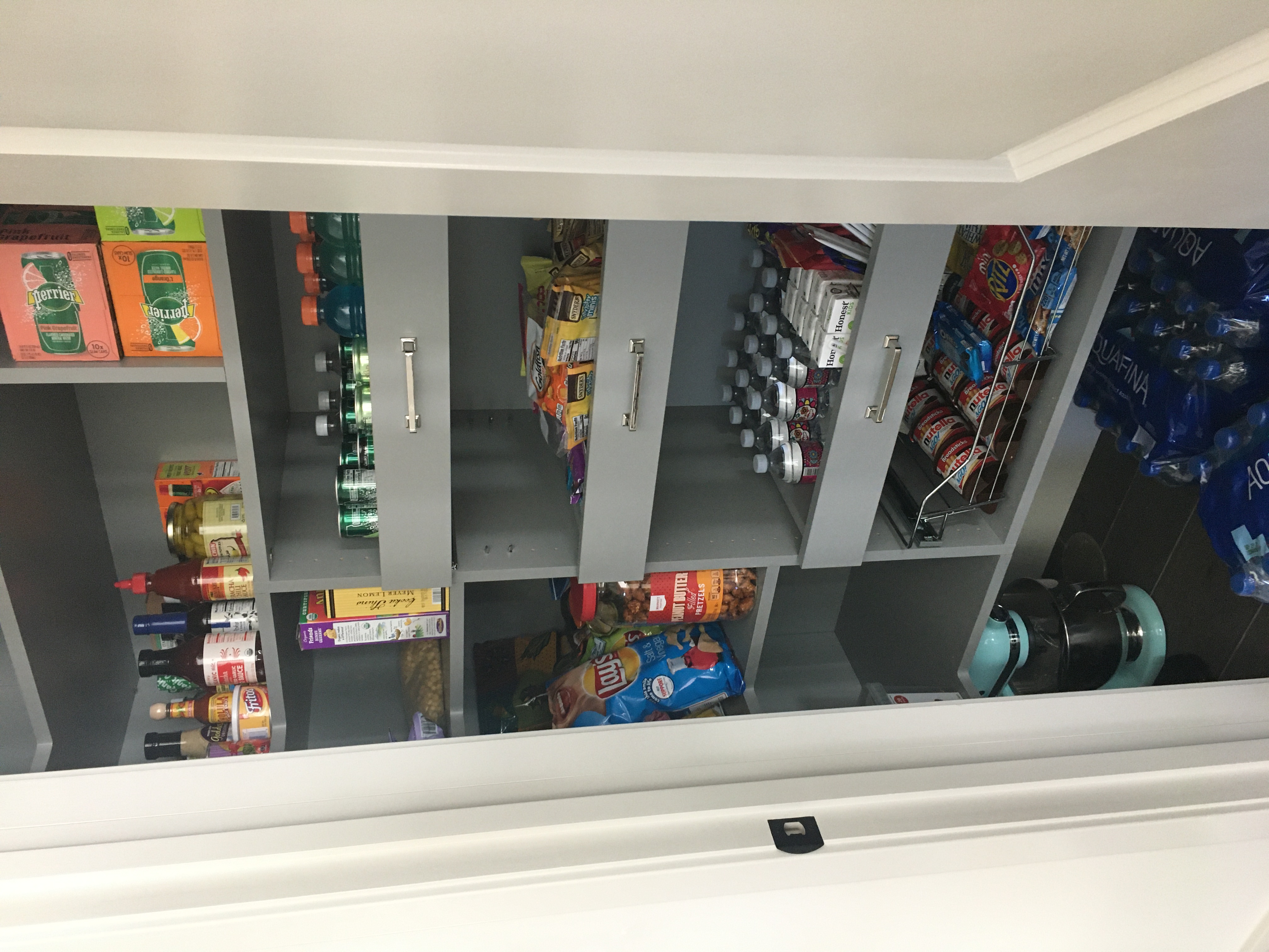 Custom Pantry Cabinets Los Angeles