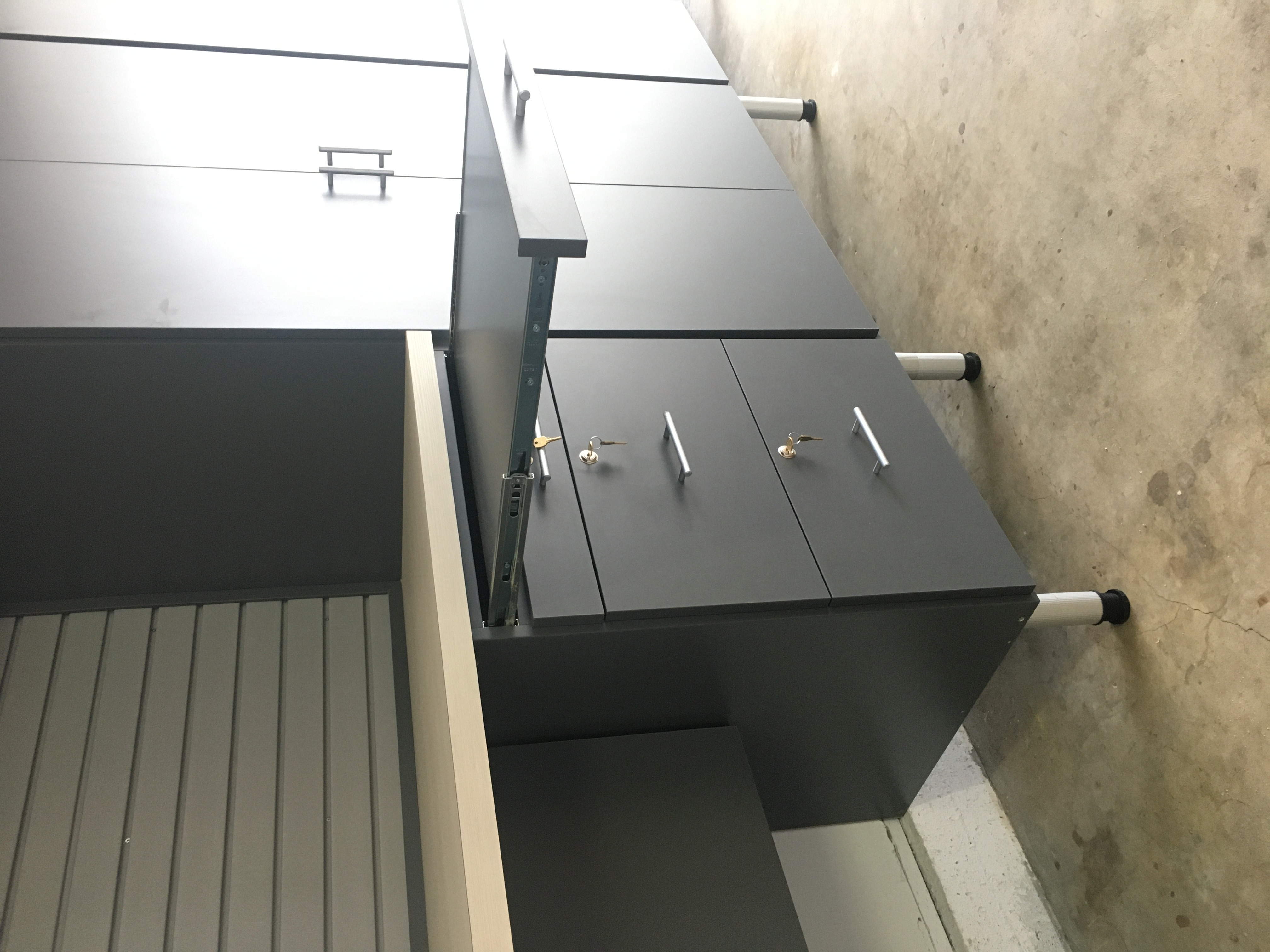 Custom Garage Workbench Orange County